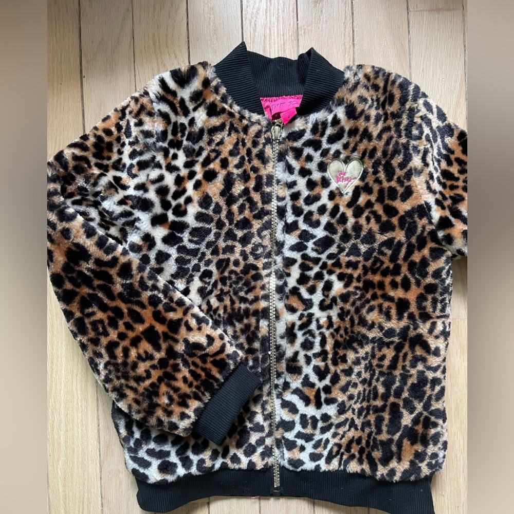 Betsey Johnson girls 6 jacket / coat